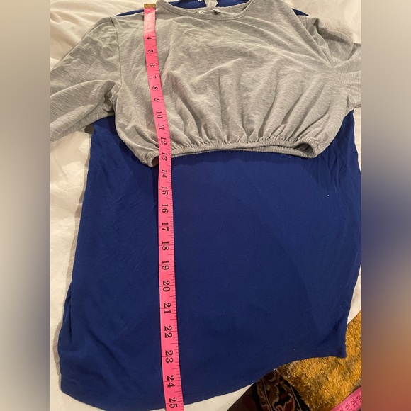 Bundle of 2, Kosher Casual, made in Israel, size XXL L layering tops. - Picture 3 of 5